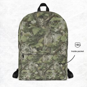 Invisiflage™ SilverFrond Camo — Medium Backpack