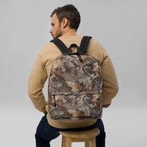 Invisiflage™ DarkenOak Camouflage - Backpack