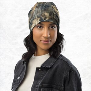Invisiflage™ Oakenleaf Pattern - Beanie