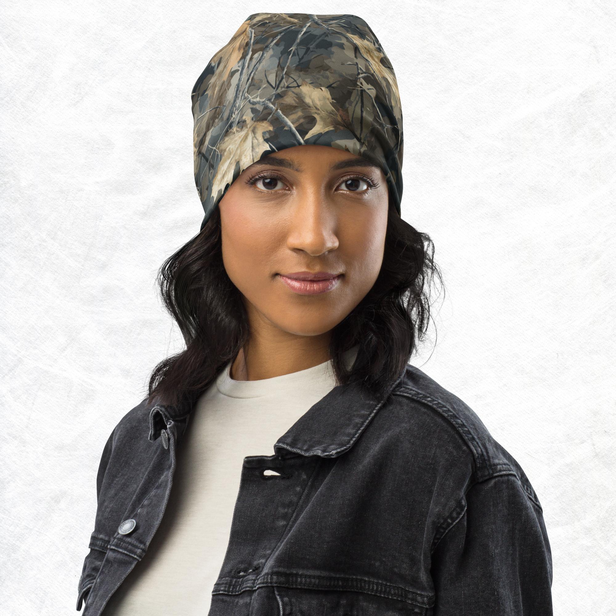 Invisiflage™ Oakenleaf Pattern - Beanie