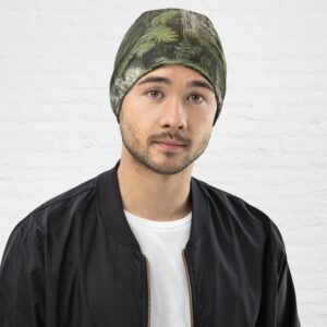 Invisiflage™ SilverFrond Camouflage — Beanie