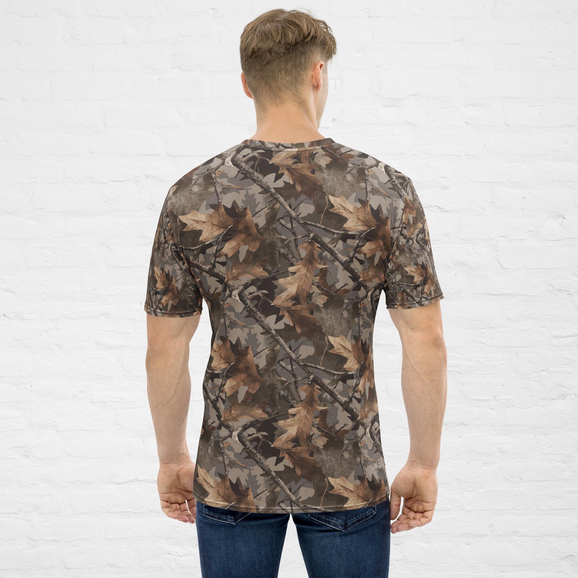 Invisiflage™ DarkenOak Camouflage — Men’s Performance Tee - Image 2