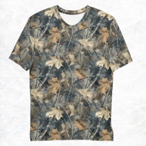 Invisiflage™ Oakenleaf Print - Men's Performance Tee Shirt