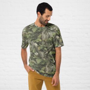 Invisiflage™ SilverFrond Camouflage — Men’s Performance Tee