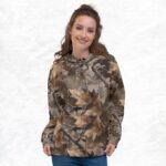 all over print recycled unisex hoodie white front 689625ec1d4c6