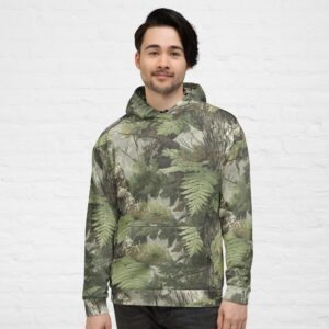 Invisiflage™ SilverFrond Camouflage — Unisex Hoodie
