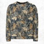 all over print recycled unisex sweatshirt white front 68957a617279b