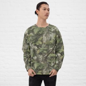 Invisiflage™ SilverFrond - Unisex Sweatshirt