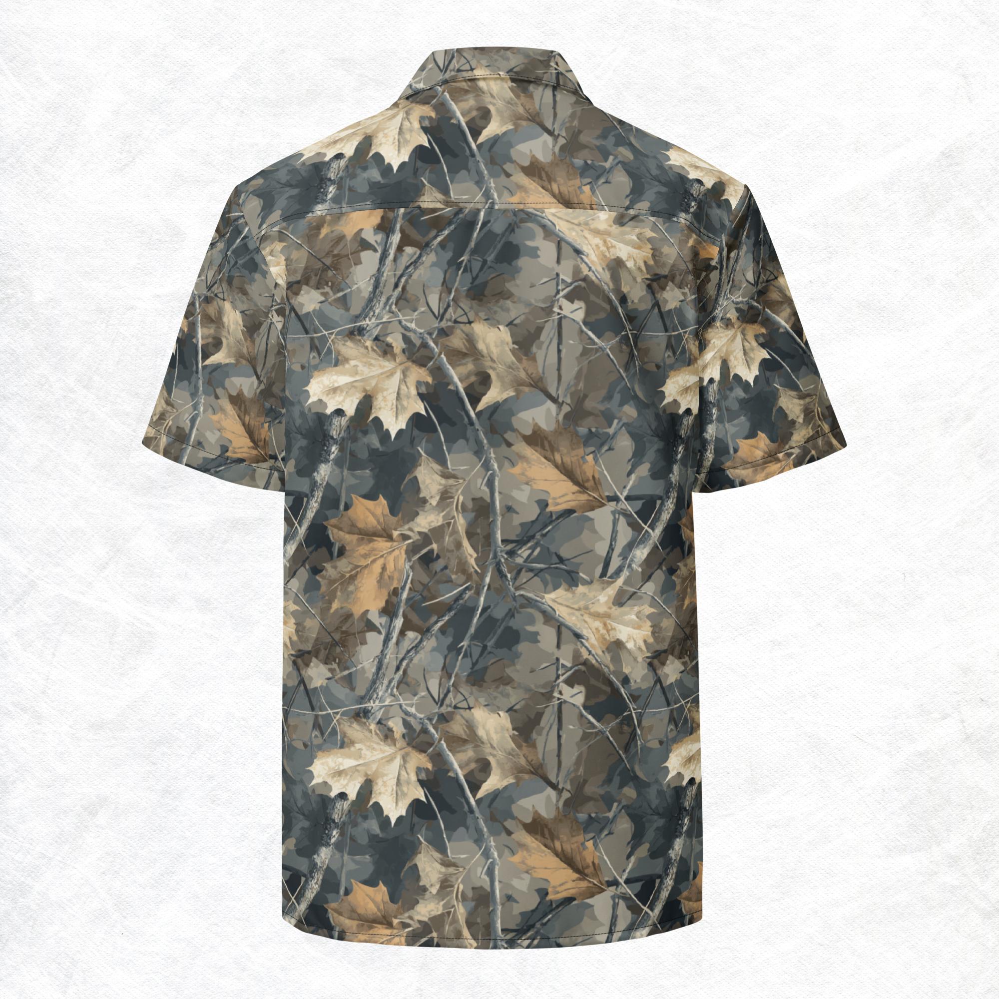 Invisiflage™ Oakenleaf Camoflage - Button-Up Shirt - Image 2