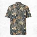 all over print unisex button shirt white front 68956800d2204