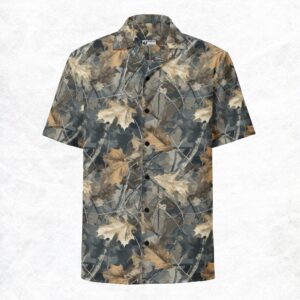 Invisiflage™ Oakenleaf Camoflage - Button-Up Shirt