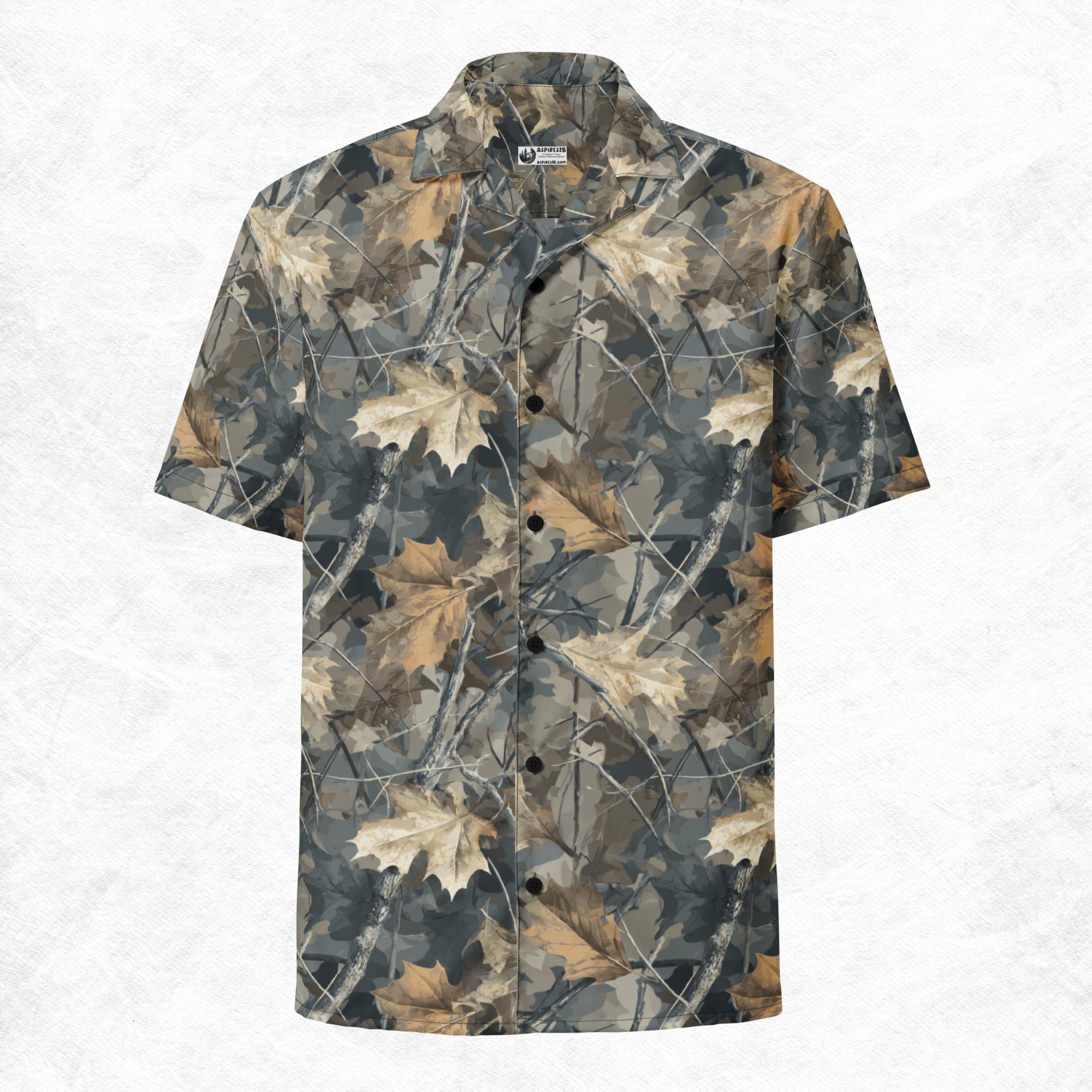 Invisiflage™ Oakenleaf Camoflage - Button-Up Shirt - Image 6