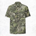 all over print unisex button shirt white front 68963d46905b7
