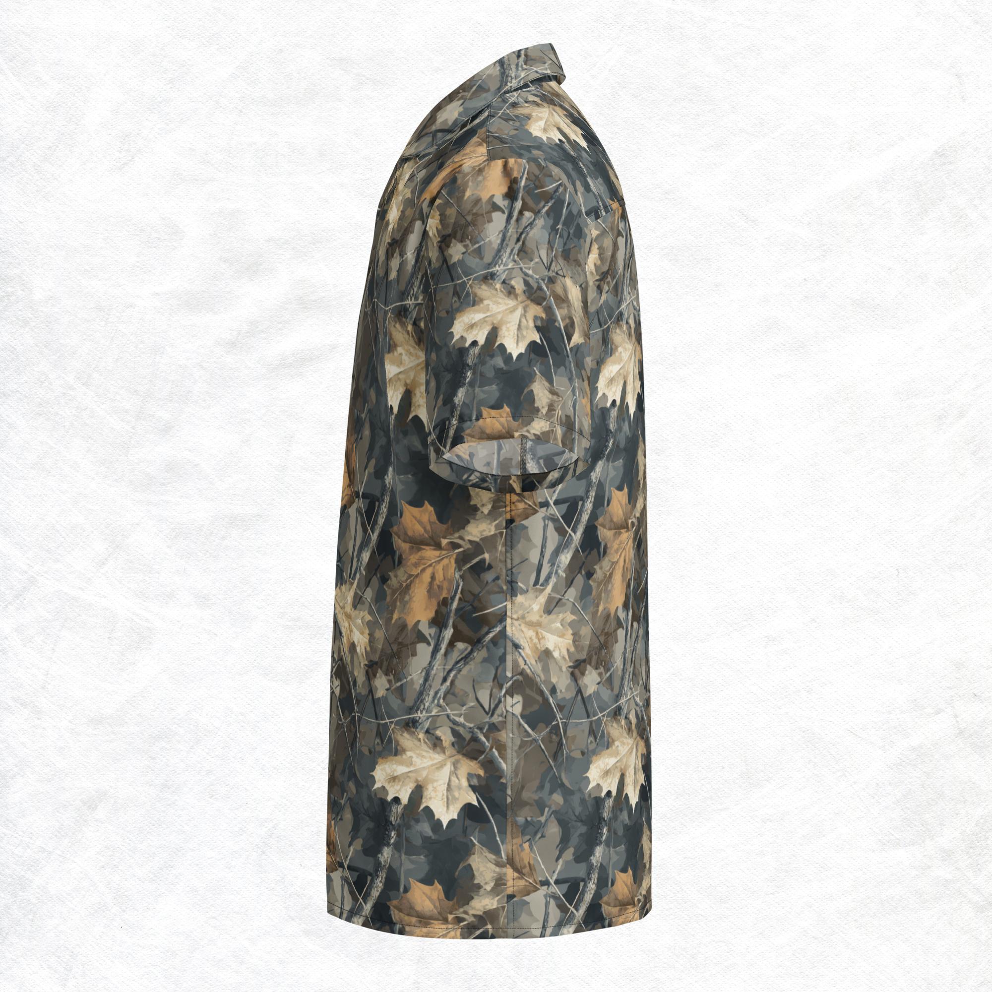 Invisiflage™ Oakenleaf Camoflage - Button-Up Shirt - Image 4