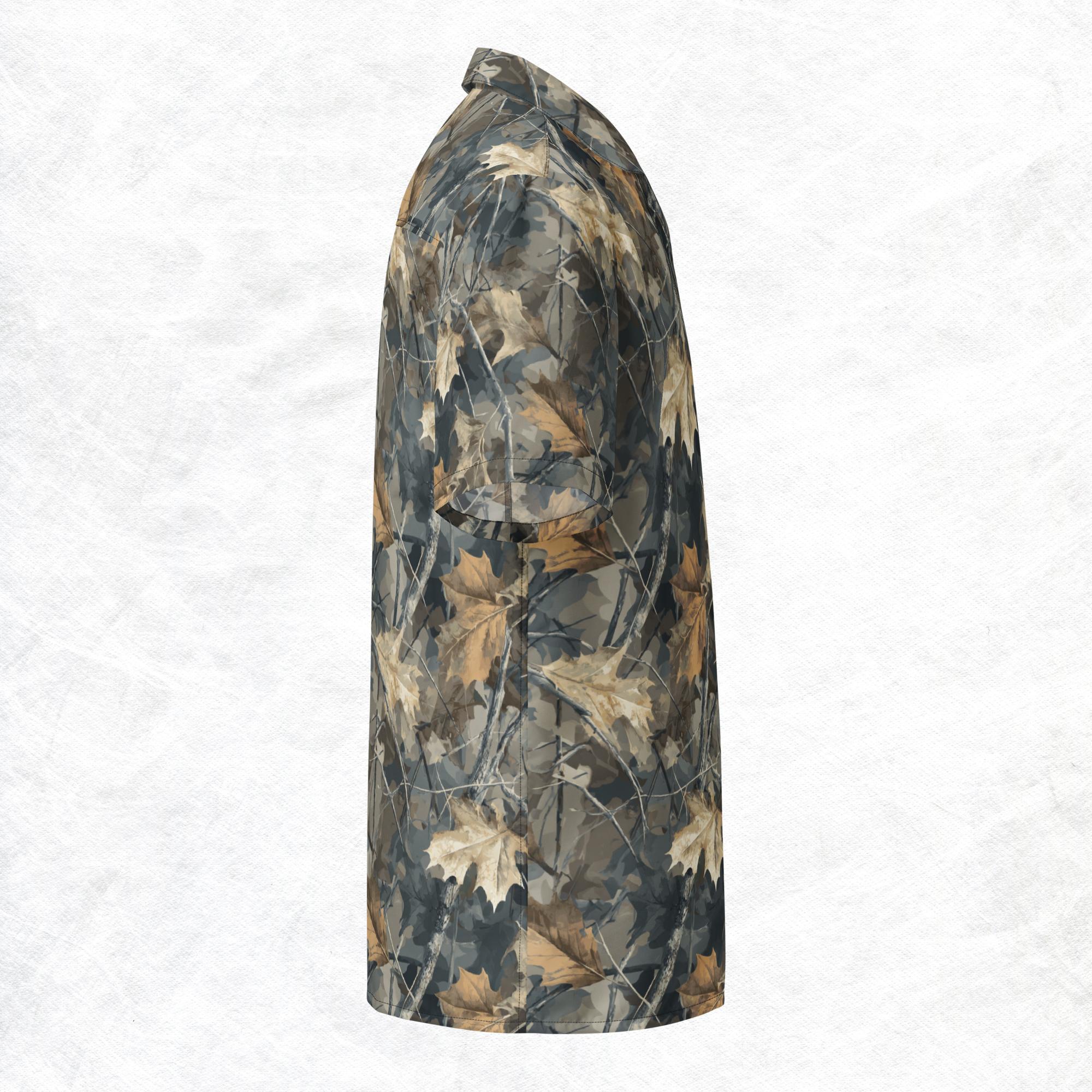 Invisiflage™ Oakenleaf Camoflage - Button-Up Shirt - Image 3